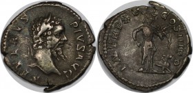 Römische Münzen, MÜNZEN DER RÖMISCHEN KAISERZEIT. Septimius Severus, 193-211 n. Chr, AR-Denar. Silber. 2.29 g. Sehr schön