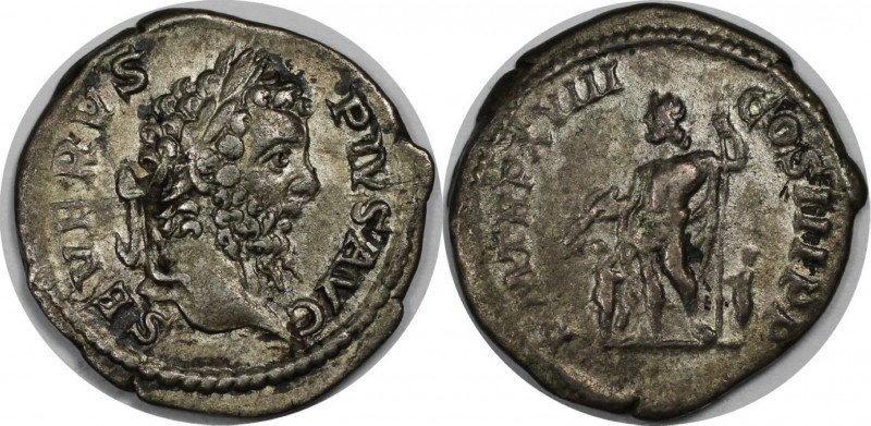 Römische Münzen, MÜNZEN DER RÖMISCHEN KAISERZEIT. Septimius Severus, 193-211 n. ...