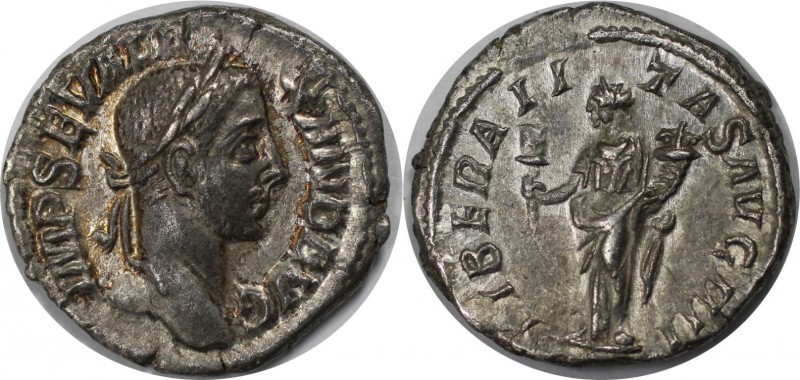 Römische Münzen, MÜNZEN DER RÖMISCHEN KAISERZEIT. Alexander Severus. (César 221-...