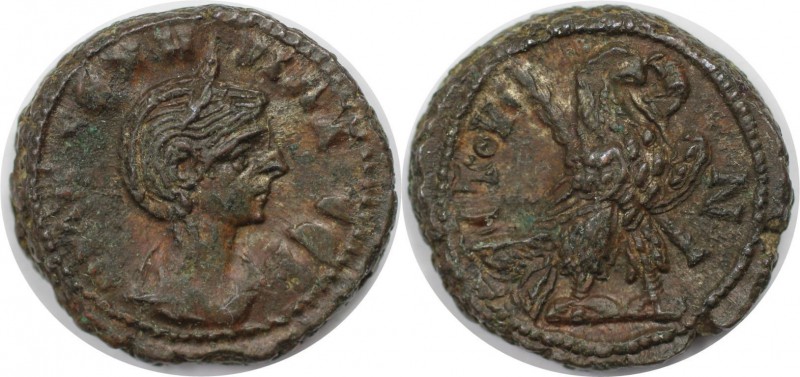 Römische Münzen, MÜNZEN DER RÖMISCHEN KAISERZEIT. Ägypten als römische Provinz. ...