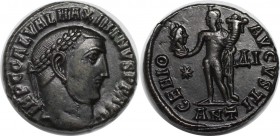 Römische Münzen, MÜNZEN DER RÖMISCHEN KAISERZEIT. Maximinus II. Daia. 1/2 Follis 309-313 n. Chr., Antiochia, 5.81 g. Ric.164b, C.20. Auktion Hirsch 16...