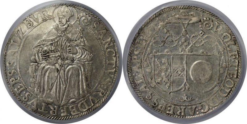 RDR – Habsburg – Österreich, RÖMISCH-DEUTSCHES REICH. Salzburg. Wolfgang Dietric...