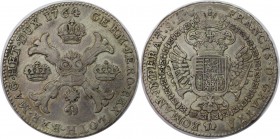 RDR – Habsburg – Österreich, RÖMISCH-DEUTSCHES REICH. Franz I (1745-1765). Kronentaler 1764, Brüssel, Silber. Dav. 1283. Sehr schön