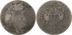 RDR – Habsburg – Österreich, RÖMISCH-DEUTSCHES REICH. Maria Theresia (1740-1780). Konv.-Taler 1765, Silber. Schön-sehr schön