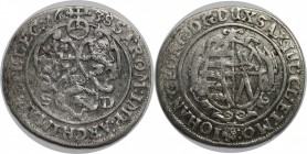 Altdeutsche Münzen und Medaillen, SACHSEN - ALBERTINE. Johann Georg I. (1615-1656). 1/24 Taler (Groschen) 1638 SD, Silber. KM #71. Sehr schön+