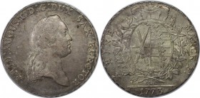Altdeutsche Münzen und Medaillen, SACHSEN - ALBERTINE. Taler 1773 EDC. Friedrich August III (1763 - 1806). Silber. KM 131. Dav. 2690. Vorzüglich-Stemp...