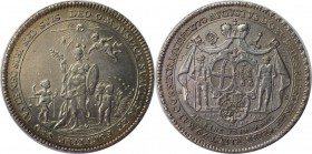 Altdeutsche Münzen und Medaillen, SPEYER. BISTUM. August von Limburg-Styrum (1770-1797). Konv.-Taler 1770, Silber. KM #69. Fast Stempelglanz. Auflage ...