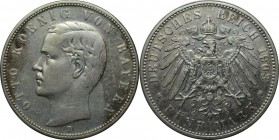 Deutsche Münzen und Medaillen ab 1871, REICHSSILBERMÜNZEN, Bayern, Otto (1886-1913). 5 Mark 1903 D, Silber. Jaeger 46. Sehr schön, Kratzer. Flecken....