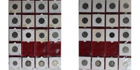 Deutsche Münzen und Medaillen ab 1871, LOTS UND SAMMLUNGEN. REICHSKLEINMÜNZEN. Lot von 17 münzen (1876-1921). 1х10 Pfening 1876, 1х10 Pfening 1888, 2х...