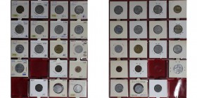 Deutsche Münzen und Medaillen ab 1871, LOTS UND SAMMLUNGEN. REICHSKLEINMÜNZEN. Lot von 18 münzen (1919-1935). 1х10 Pfening 1925, 2х50 Pfening 1919, 1х...