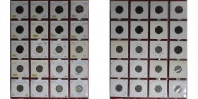 Deutsche Münzen und Medaillen ab 1871, LOTS UND SAMMLUNGEN. REICHSKLEINMÜNZEN. Lot von 20 münzen (1974-1914). 1х2 Pfening 1906, 1х2 Pfening 1907, 1х2 ...