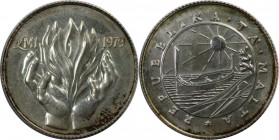 Europäische Münzen und Medaillen, Malta. 1 Pound 1979, Silber. 0.17 OZ. KM 51. Stempelglanz