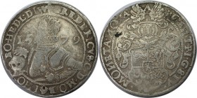 Europäische Münzen und Medaillen, Niederlande / Netherlands. S'Heerenberg. Friedrich von Bergh (1577-1580). Taler zu 30 Stüber 1579, Silber. 23.54 g. ...