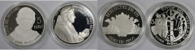 Europäische Münzen und Medaillen, Vatikan, Lots und Sammlungen. 5 Euro 2009, 5 Pontifikatsjahr 2009, KM 415, 5 Euro 2011, 7 Pontifikatsjahr 2011, KM 4...