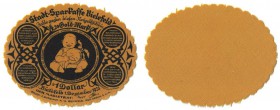 Banknoten, Deutschland / Germany. Notgeld, Bielefeld. 4.20 Goldmark = 1 Dollar 1.12.1923. I. Siehe scan!