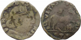 L'Aquila - Ferdinando I (1458-1494) 1 Cavallo "Post Ribellione" - CNI 193-228 - Cu - gr.2,29

BB

SPEDIZIONE SOLO IN ITALIA - SHIPPING ONLY IN ITA...