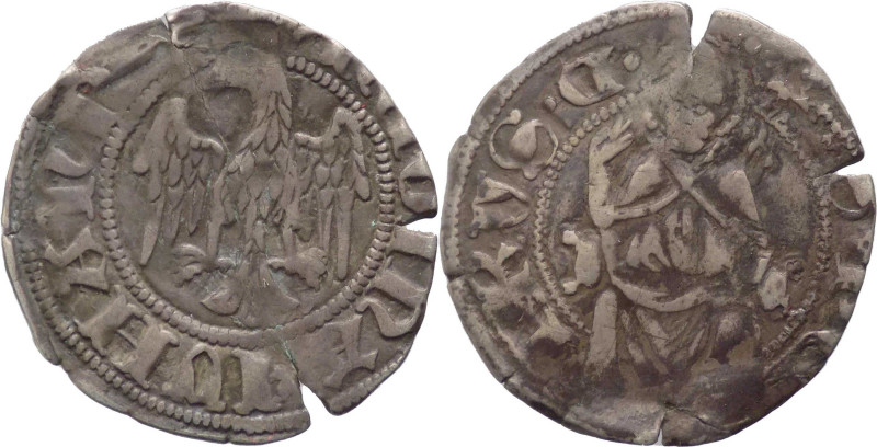 L'Aquila - Giovanna II di Durazzo (1414-1435) - Cella - MIR 58 - Con cartellino ...