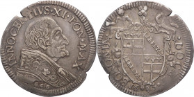 Bologna - Innocenzo XI, Odescalchi (1676-1689) Testone 1683 - Munt.223 - Ag - 9,07 g - RARO (R)

qSPL

SPEDIZIONE SOLO IN ITALIA - SHIPPING ONLY I...