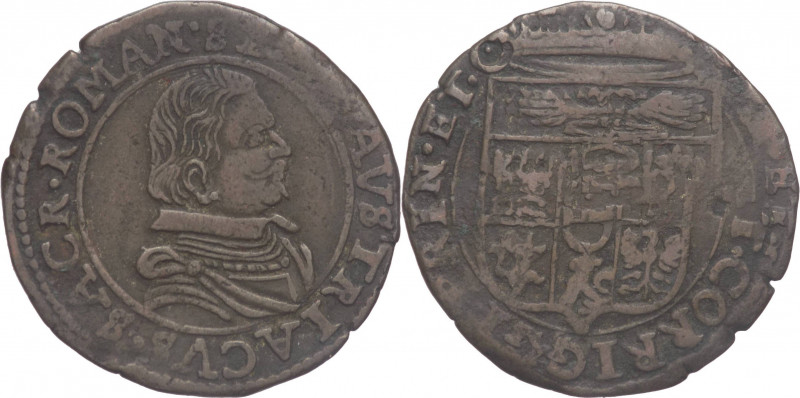 Correggio - Siro d'Austria (1605-1630) - 3 soldi - MIR 201 - Ae - 1,84 g

SPL...