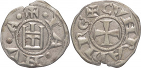 Genova - Periodo dei Consoli, Podestà e Capitani del Popolo (1139-1339) - denaro I° Tipo (IANVA) - MIR 16 - 0,84 g - Mi

mBB

SPEDIZIONE SOLO IN I...