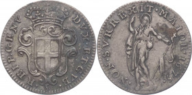 Genova - Periodo dei Dogi Biennali III°Fase (1637-1797) - 5 soldi 1675 - CNI 14 - Ag - 1,27 g

qSPL

SPEDIZIONE SOLO IN ITALIA - SHIPPING ONLY IN ...