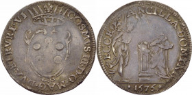 Firenze - Granducato di Toscana - Cosimo III de' Medici (1670-1723) - Giulio 1676 - CNI 25/32 - Ag - gr.2,91

BB+

SPEDIZIONE SOLO IN ITALIA - SHI...