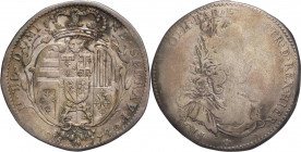 Granducato di Toscana - Francesco II (III) di Lorena (1737-1765) - Mezzo francescone - 1740 - MIR#355/3 - Ag - gr. 13,09

MB/BB

SPEDIZIONE SOLO I...