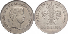 Granducato di Toscana - Leopoldo II (1824-1859) - Fiorino 1847 - M.346 - P.135 - MIR.453/3 - Ag 

qFDC

SPEDIZIONE SOLO IN ITALIA - SHIPPING ONLY ...
