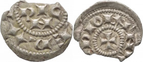 Milano - Enrico II di Sassonia (1004-1024) - Denaro Scodellato - MIR 44 - Ag - gr.0,32

BB

SPEDIZIONE SOLO IN ITALIA - SHIPPING ONLY IN ITALY