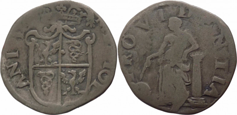 Milano - Filippo III (1598-1621) - Parpagliola anno illegibile - Cfr. CNI V 143 ...