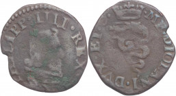 Milano - Filippo IV (1621-1665) - quattrino - Crippa 28 - Ae 

mBB 

SPEDIZIONE SOLO IN ITALIA - SHIPPING ONLY IN ITALY