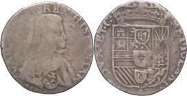 Milano - Carlo II (1665-1700) - 1/4 di filippo 1676 - MIR 389/1 - Ag - 5,57 g - RARO (R)

MB 

SPEDIZIONE SOLO IN ITALIA - SHIPPING ONLY IN ITALY