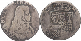 Milano - Carlo II (1665-1700) - 1/8 di filippo - MIR 390/1 - Ag - 3,11 g - RARO (R) 

MB 

SPEDIZIONE SOLO IN ITALIA - SHIPPING ONLY IN ITALY