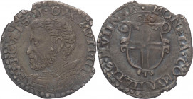 Modena - Ercole II d'Este (1534-1558) - grossetto - MIR 140 - Mi 1,50 g

SPL

SPEDIZIONE SOLO IN ITALIA - SHIPPING ONLY IN ITALY