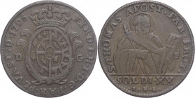Ducato di Parma - Ferdinando I (1765-1802) - 20 soldi 1795 - MIR 1081/4 - Mi 

mBB 

SPEDIZIONE SOLO IN ITALIA - SHIPPING ONLY IN ITALY