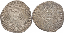 Pavia - Galeazzo II Visconti (1359-1378) Grosso - Variante legenda con ""PAPPIA"" - RARA - 2,4 g - Ag "

qSPL

SPEDIZIONE SOLO IN ITALIA - SHIPPIN...