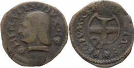 Reggio Emilia - Ercole I d'Este (1471-1505) - Bagattino - Varesi 1270 - Cu - gr. 2,24

BB

SPEDIZIONE SOLO IN ITALIA - SHIPPING ONLY IN ITALY