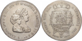 Regno d'Etruria - Carlo Ludovico di Borbone (1803-1807) - dena 1807 - Gig.11 - Ag - gr. 39,43

mBB 

SPEDIZIONE SOLO IN ITALIA - SHIPPING ONLY IN ...