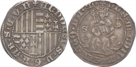 Regno di Napoli - Alfonso I d' Aragona (1442-1458) - Carlino - lettera S - MIR-54 - Ag - 3,34 g

BB+

SPEDIZIONE SOLO IN ITALIA - SHIPPING ONLY IN...