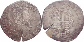 Regno di Napoli - Filippo II (1554-1598) - tarì - MIR 175/2 - Ag - 5,51 g

qBB 

SPEDIZIONE SOLO IN ITALIA - SHIPPING ONLY IN ITALY