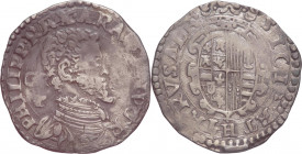 Regno di Napoli - Filippo II (1554-1598) - tarì - MIR 175/1 - Ag - Filippo II tarì - 5,88 g

mBB 

SPEDIZIONE SOLO IN ITALIA - SHIPPING ONLY IN IT...