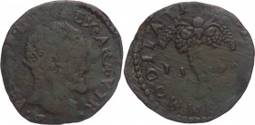 Regno di Napoli - Filippo II (1554-1598) - Tornese 1590 - Magliocca 141 - 5,26 g - Cu - RARISSIMO (RRR )

qSPL

SPEDIZIONE SOLO IN ITALIA - SHIPPI...
