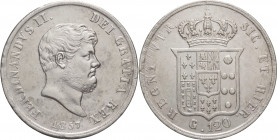 Regno delle Due Sicilie - Ferdinando II (1830-1859) - Piastra da 120 grana 1857 - Gig.88 - Ag 

mBB

SPEDIZIONE SOLO IN ITALIA - SHIPPING ONLY IN ...