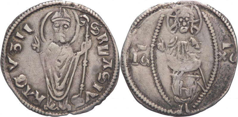 Ragusa - Repubblica (1337-1438) - denaro - Ag - 1,32 g

qBB 

SPEDIZIONE SOL...