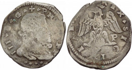 Regno di Sicilia - Filippo III (1598-1621) - 4 tarì - ? - Giovanni dal Pozzo, zecchiere - MIR 345- Ag - 9,68 g

MB

SPEDIZIONE SOLO IN ITALIA - SH...