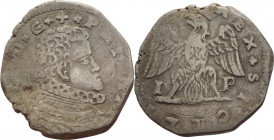 Regno di Sicilia - Filippo III (1598-1621) - 4 tarì - ? - Giovanni dal Pozzo, zecchiere - MIR 345- Ag - 10,10 g

BB

SPEDIZIONE SOLO IN ITALIA - S...