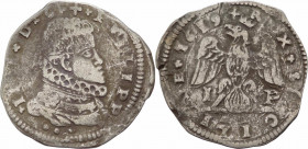 Regno di Sicilia - Filippo III (1598-1621) - 4 tarì - 1619 - Giovanni dal Pozzo, zecchiere - Spahr 79 , MIR 347 - Ag - 9,63 g

BB

SPEDIZIONE SOLO...
