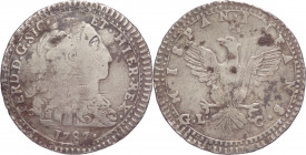 Regno di Sicilia - Ferdinando III (1759-1816) - 2 tarì 1787 - Gig.61 - Ag - 4,23 g

qBB 

SPEDIZIONE SOLO IN ITALIA - SHIPPING ONLY IN ITALY