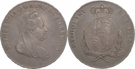 Regno Lombardo Veneto - Francesco I d'Asburgo (1815-1835) - Tallero di convenzione 1820 - Gig.106- Ag 23,00 g

BB+

SPEDIZIONE SOLO IN ITALIA - SH...