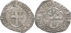 Savoia Antichi - Chambery - Amedeo VIII (1416-1440) - mezzo grosso - Cudazzo 139G - Ag - 1,93 g

BB/SPL

SPEDIZIONE SOLO IN ITALIA - SHIPPING ONLY...